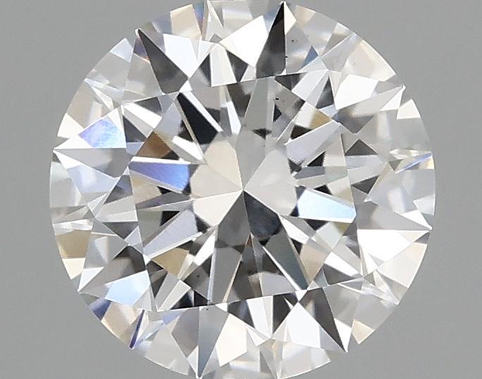 1.47 Carat Round Shaped Excellent Cut VS1 IGI Certified Lab Grown Diamond
