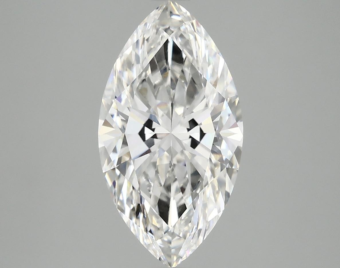 3.03 Carat Marquise Shaped Excellent Cut VVS2 IGI Certified Lab Grown Diamond