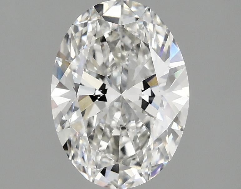 1.48 Carat Oval Shaped Excellent Cut VS1 IGI Certified Lab Grown Diamond