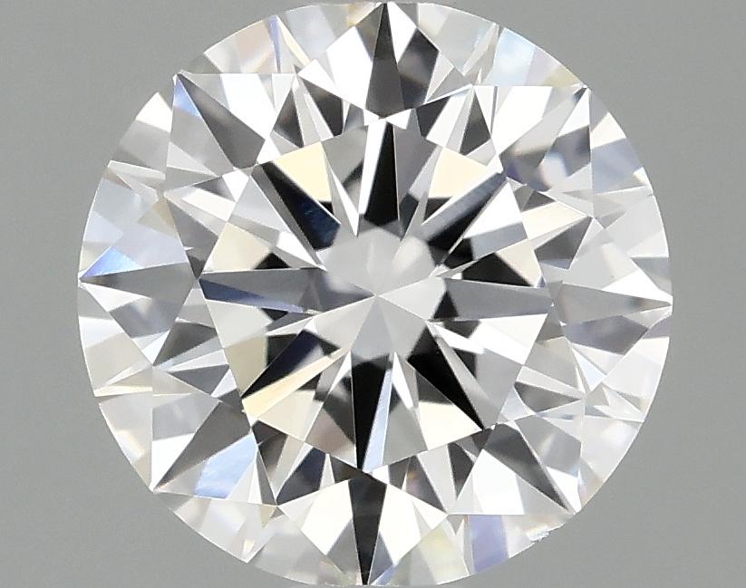 1.49 Carat Round Shaped Ideal Cut VVS2 IGI Certified Lab Grown Diamond