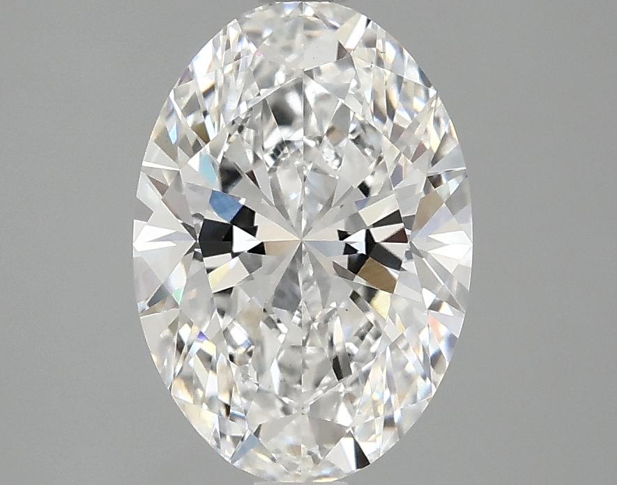 2.1 Carat Oval Shaped Ideal Cut VS1 IGI Certified Lab Grown Diamond