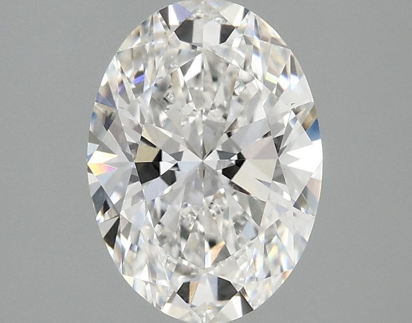 2.07 Carat Oval Shaped Ideal Cut VVS2 IGI Certified Lab Grown Diamond