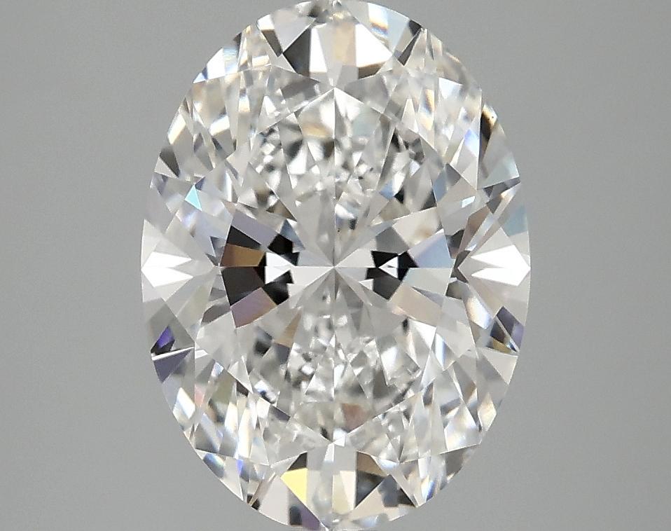 3.08 Carat Oval Shaped Excellent Cut VS1 IGI Certified Lab Grown Diamond