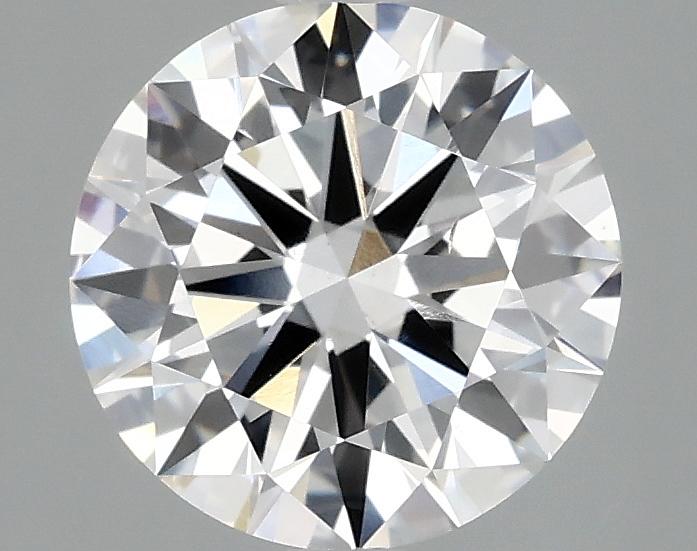 2.0 Carat Round Shaped Ideal Cut VS2 IGI Certified Lab Grown Diamond