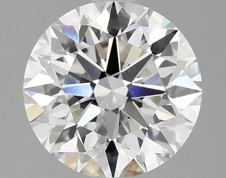 1.97 Carat Round Shaped Excellent Cut VVS2 IGI Certified Lab Grown Diamond