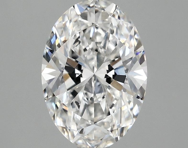 1.57 Carat Oval Shaped Ideal Cut VVS2 IGI Certified Lab Grown Diamond
