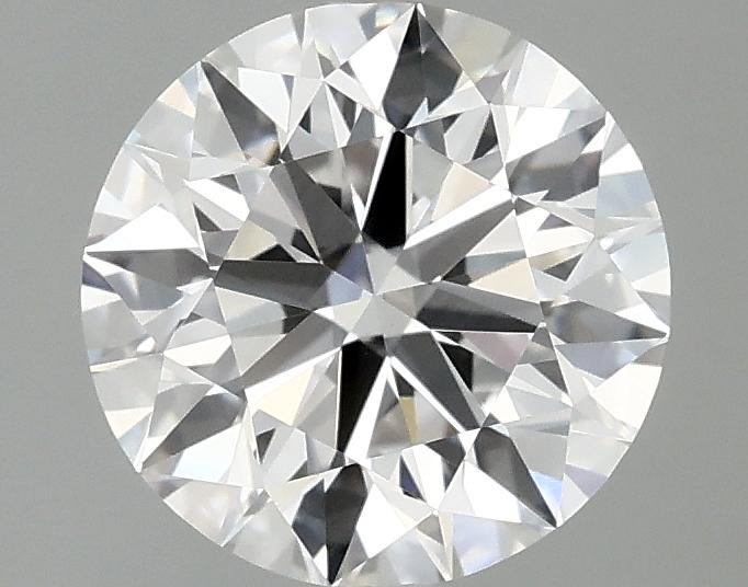 2.03 Carat Round Shaped Ideal Cut VVS2 IGI Certified Lab Grown Diamond