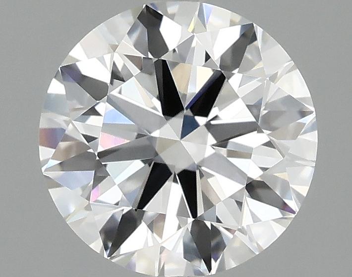 2.02 Carat Round Shaped Ideal Cut VVS2 IGI Certified Lab Grown Diamond