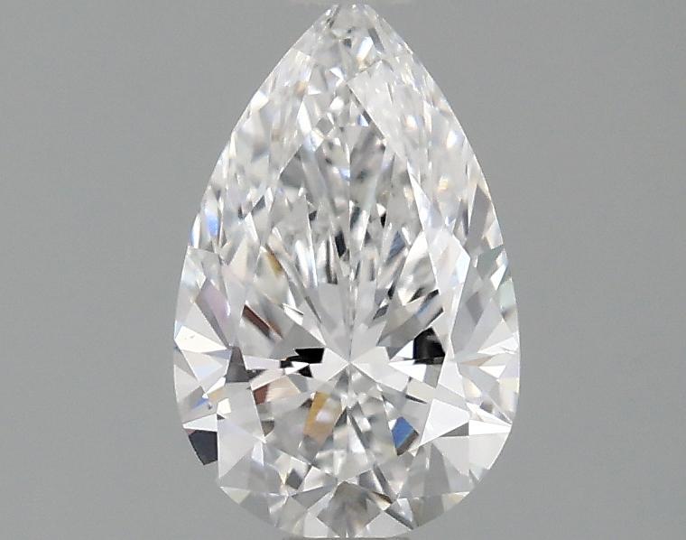 1.04 Carat Pear Shaped Ideal Cut VS2 IGI Certified Lab Grown Diamond