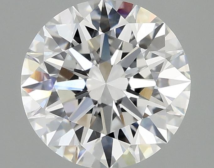 2.07 Carat Round Shaped Ideal Cut VVS2 IGI Certified Lab Grown Diamond