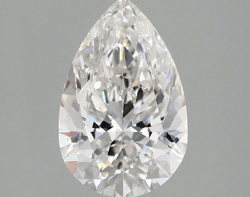1.54 Carat Pear Shaped Ideal Cut VS1 IGI Certified Lab Grown Diamond
