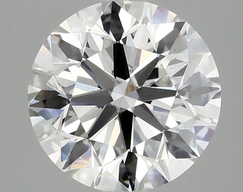 3.1 Carat Round Shaped Excellent Cut SI1 IGI Certified Lab Grown Diamond