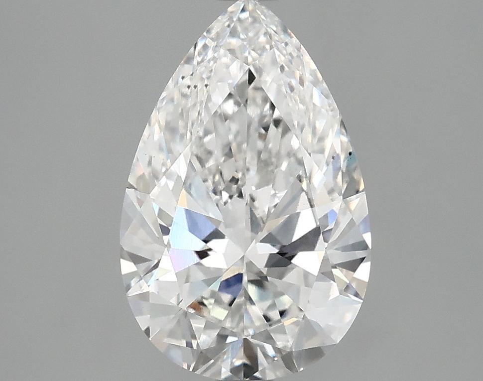 2.51 Carat Pear Shaped Excellent Cut VS2 IGI Certified Lab Grown Diamond