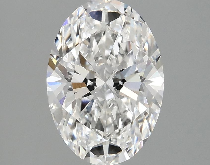2.05 Carat Oval Shaped Ideal Cut VVS2 IGI Certified Lab Grown Diamond