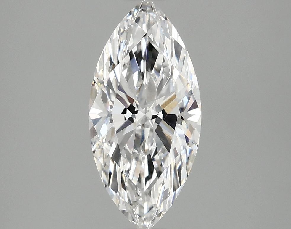1.38 Carat Marquise Shaped Excellent Cut VVS2 IGI Certified Lab Grown Diamond