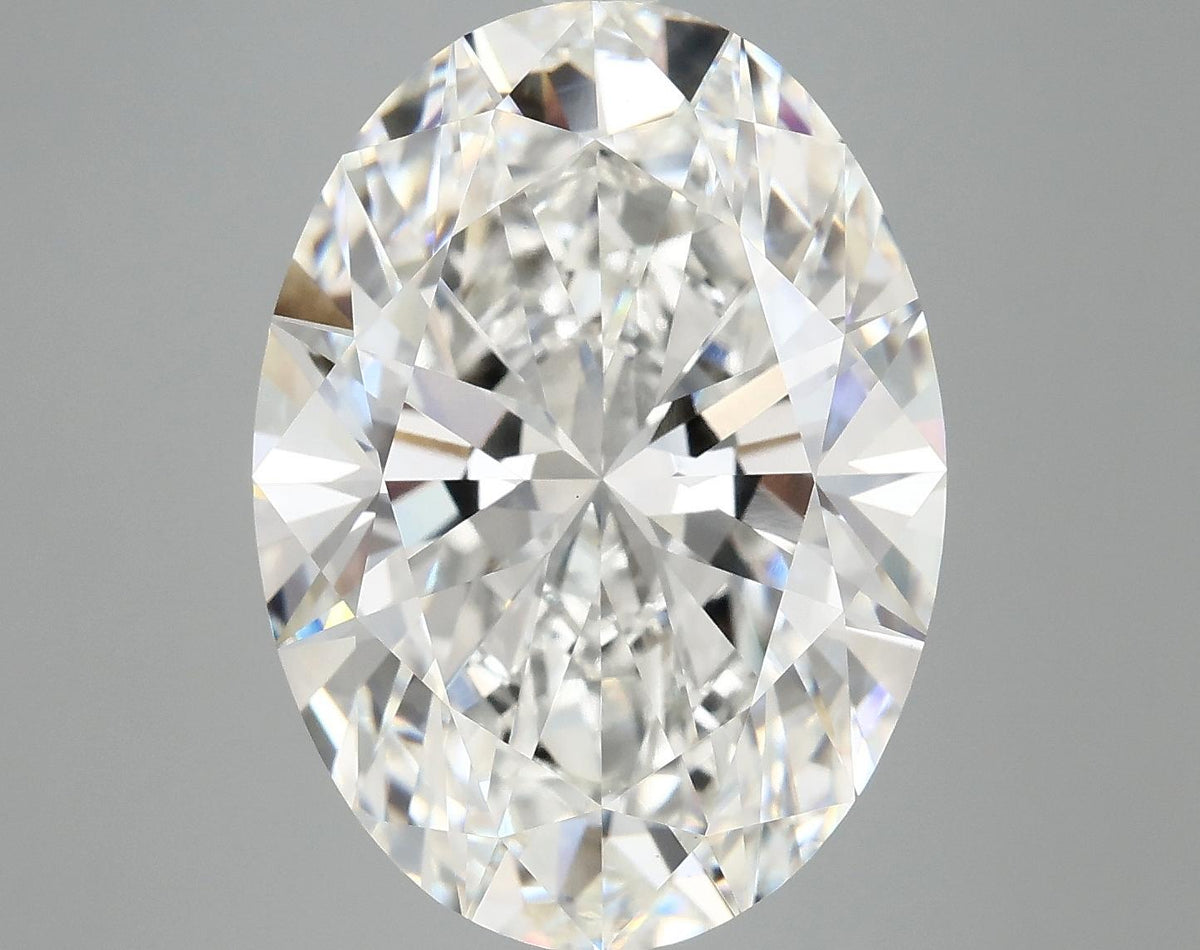 10.13 Carat Oval Shaped Ideal Cut VS1 IGI Certified Lab Grown Diamond