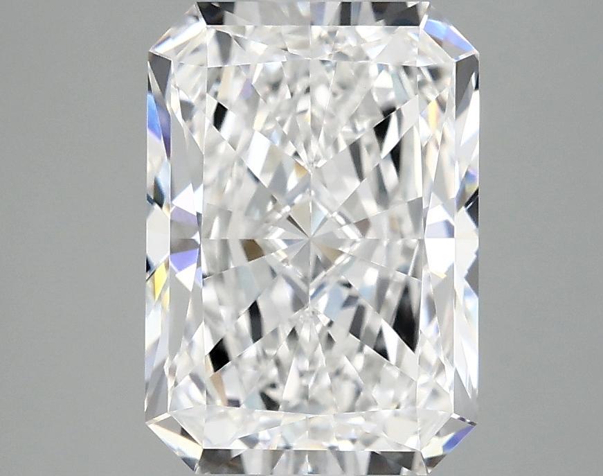 3.02 Carat Radiant Shaped Ideal Cut VVS2 IGI Certified Lab Grown Diamond