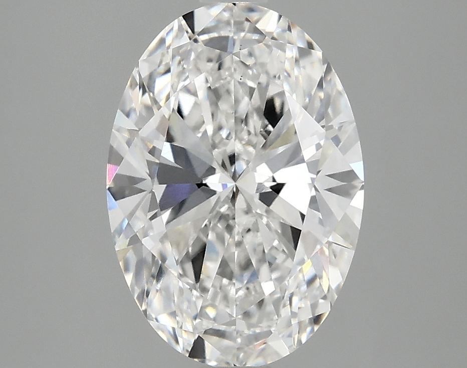 2.51 Carat Oval Shaped Ideal Cut VS1 IGI Certified Lab Grown Diamond