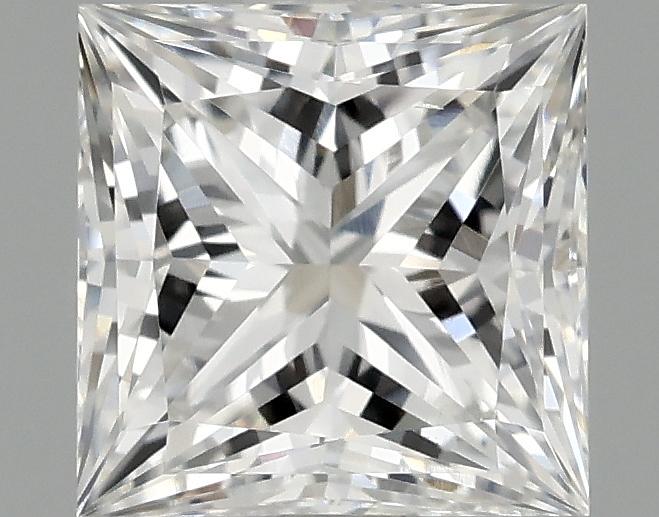 1.01 Carat Princess Shaped Ideal Cut VS1 IGI Certified Lab Grown Diamond