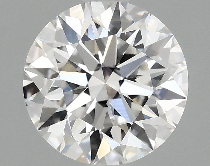 1.51 Carat Round Shaped Excellent Cut VVS2 IGI Certified Lab Grown Diamond