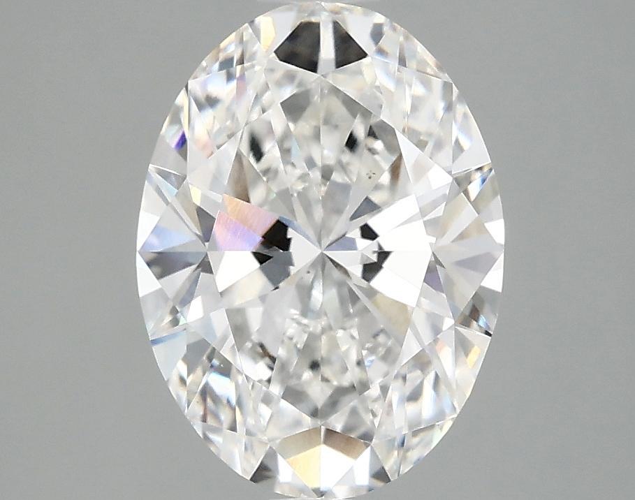 2.5 Carat Oval Shaped Excellent Cut VS1 IGI Certified Lab Grown Diamond