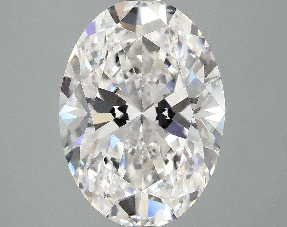 3.09 Carat Oval Shaped Ideal Cut VS1 IGI Certified Lab Grown Diamond