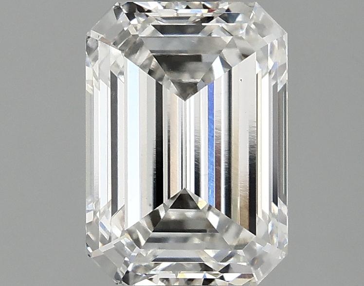2.06 Carat Emerald Shaped Ideal Cut VS1 IGI Certified Lab Grown Diamond