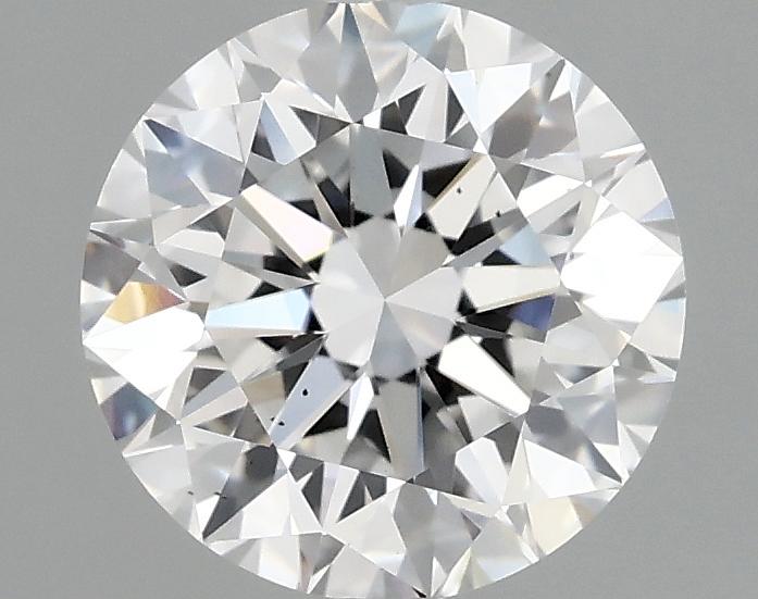 1.58 Carat Round Shaped Excellent Cut VS2 IGI Certified Lab Grown Diamond