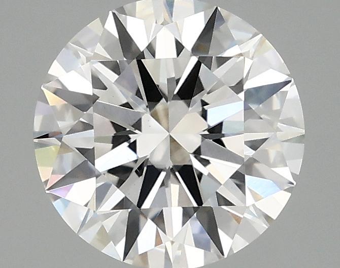 2.01 Carat Round Shaped Ideal Cut VS1 IGI Certified Lab Grown Diamond