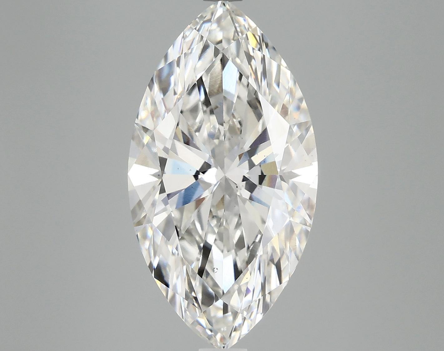 4.88 Carat Marquise Shaped Excellent Cut VS2 IGI Certified Lab Grown Diamond