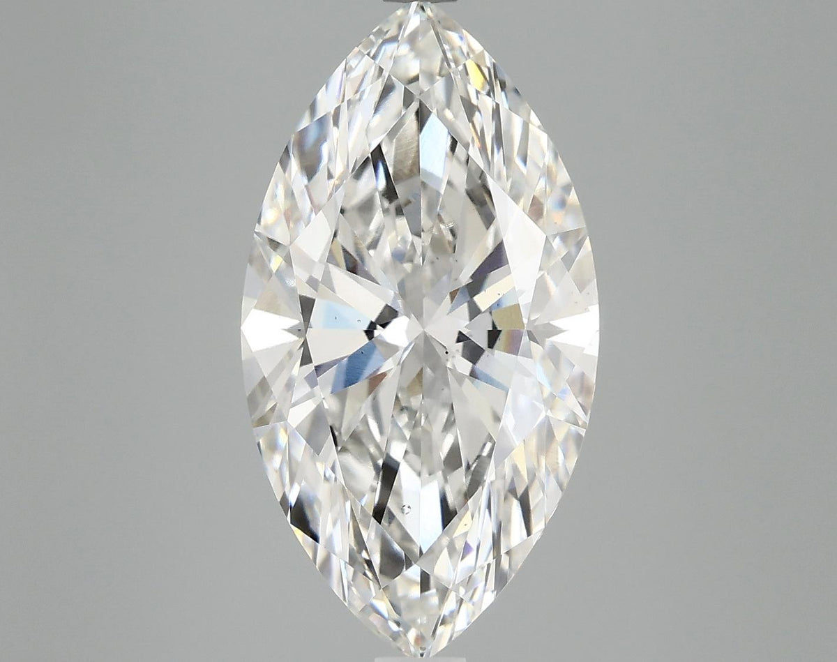 4.88 Carat Marquise Shaped Excellent Cut VS2 IGI Certified Lab Grown Diamond