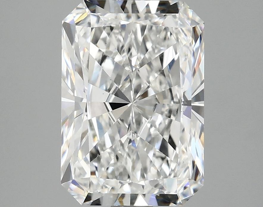 3.09 Carat Radiant Shaped Ideal Cut VS1 IGI Certified Lab Grown Diamond
