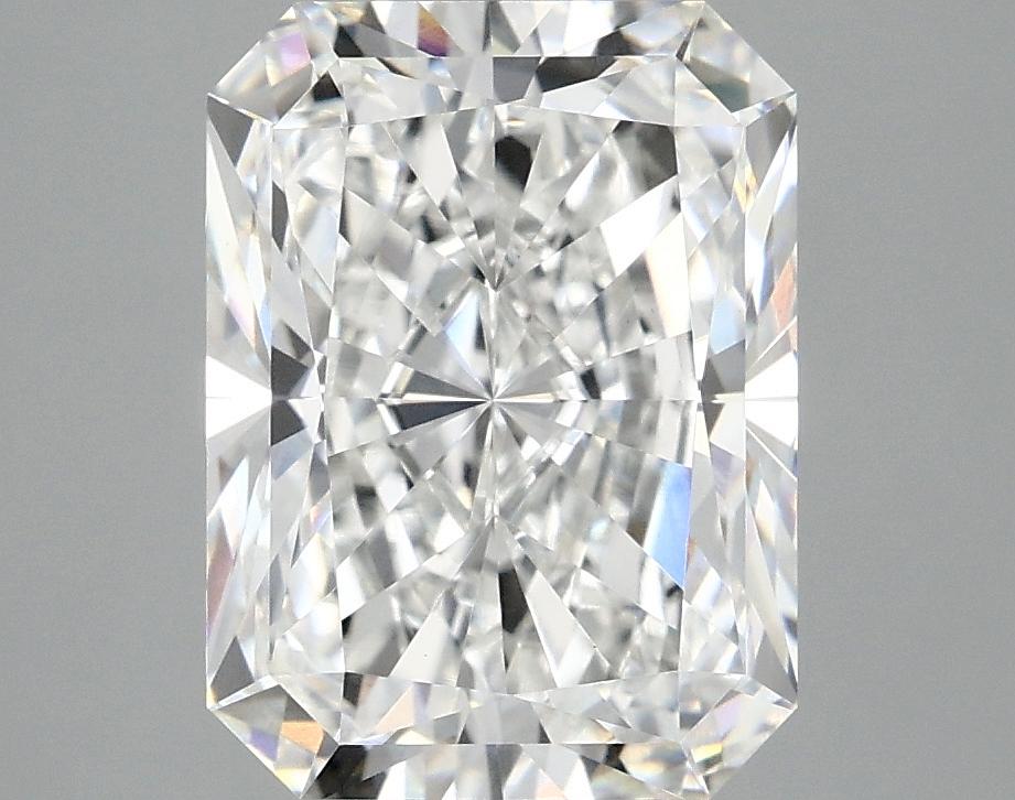 4.16 Carat Radiant Shaped Excellent Cut VS1 IGI Certified Lab Grown Diamond