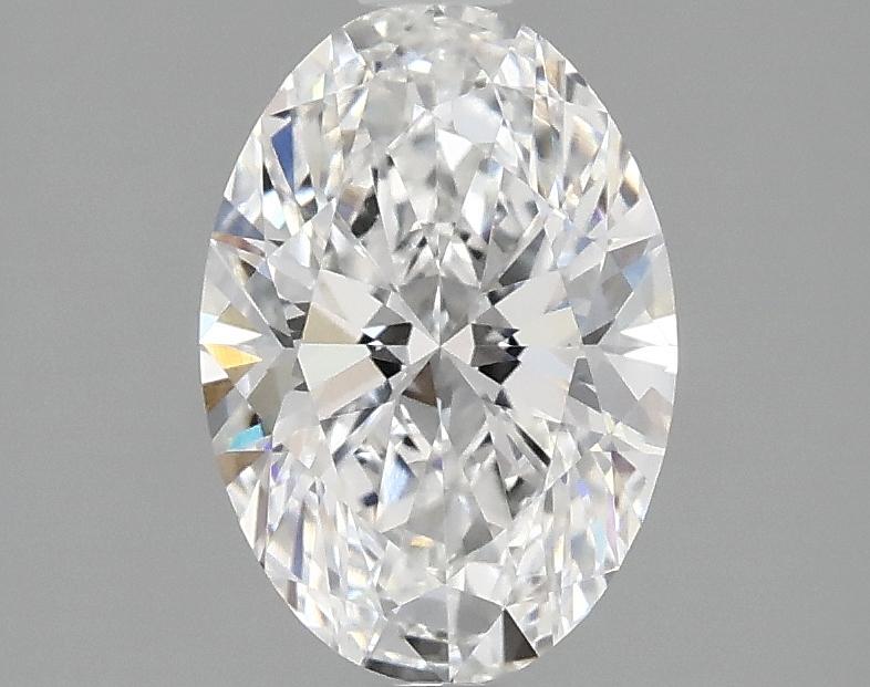 1.49 Carat Oval Shaped Ideal Cut VVS2 IGI Certified Lab Grown Diamond