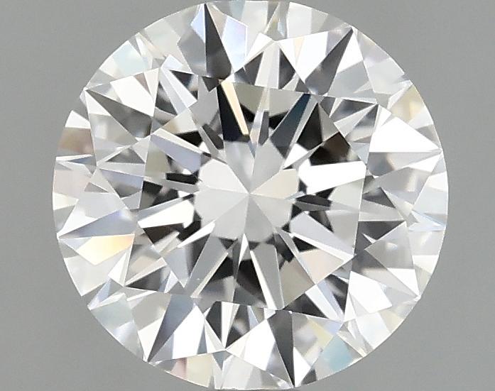 1.52 Carat Round Shaped Excellent Cut VVS2 IGI Certified Lab Grown Diamond