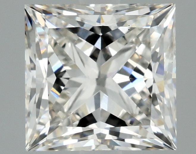 2.52 Carat Princess Shaped Ideal Cut VS1 IGI Certified Lab Grown Diamond