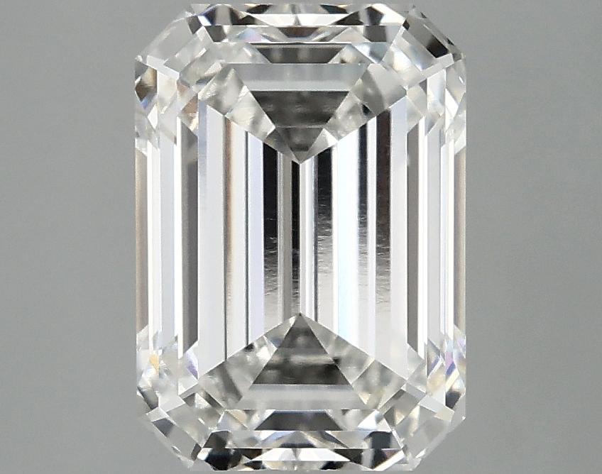 3.1 Carat Emerald Shaped Ideal Cut VVS2 IGI Certified Lab Grown Diamond