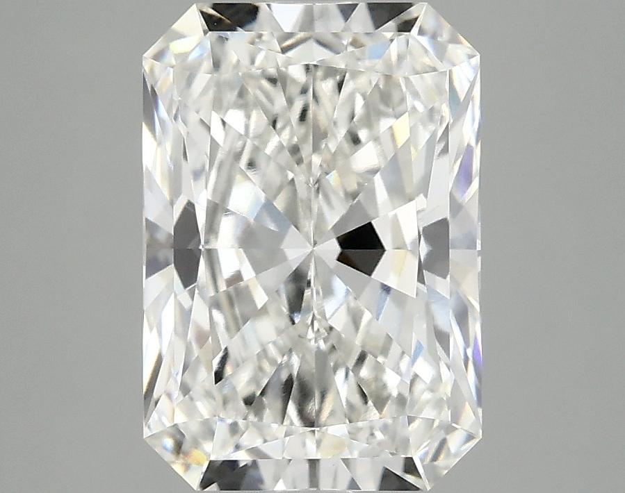 3.08 Carat Radiant Shaped Ideal Cut VS1 IGI Certified Lab Grown Diamond