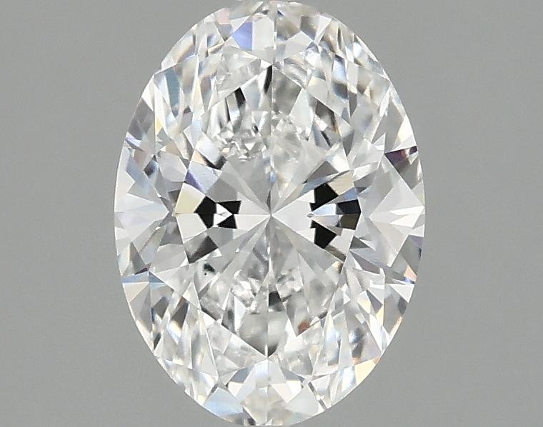 1.51 Carat Oval Shaped Ideal Cut VS1 IGI Certified Lab Grown Diamond