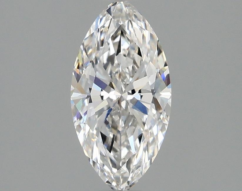 0.99 Carat Marquise Shaped Ideal Cut VVS2 IGI Certified Lab Grown Diamond