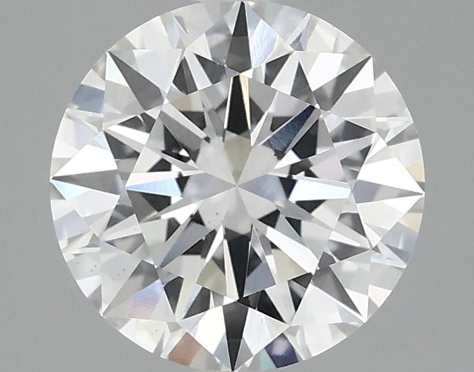 1.97 Carat Round Shaped Ideal Cut VS2 IGI Certified Lab Grown Diamond