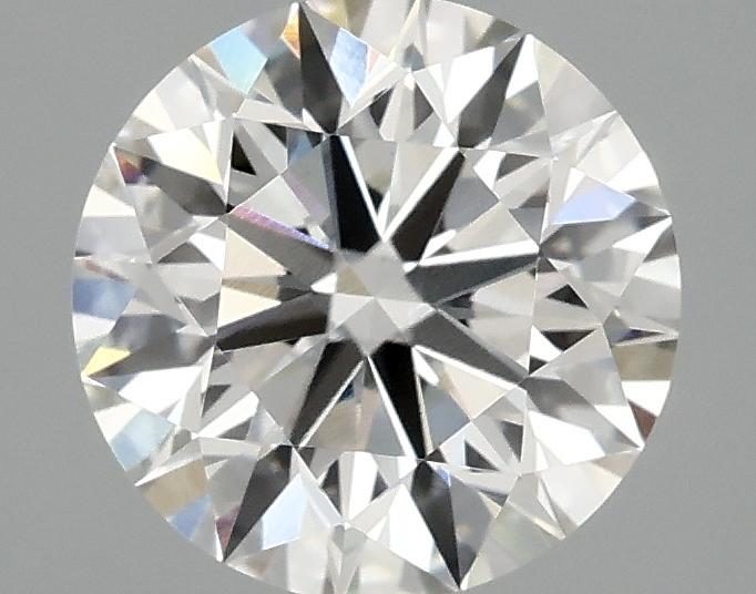2.04 Carat Round Shaped Excellent Cut VVS2 IGI Certified Lab Grown Diamond