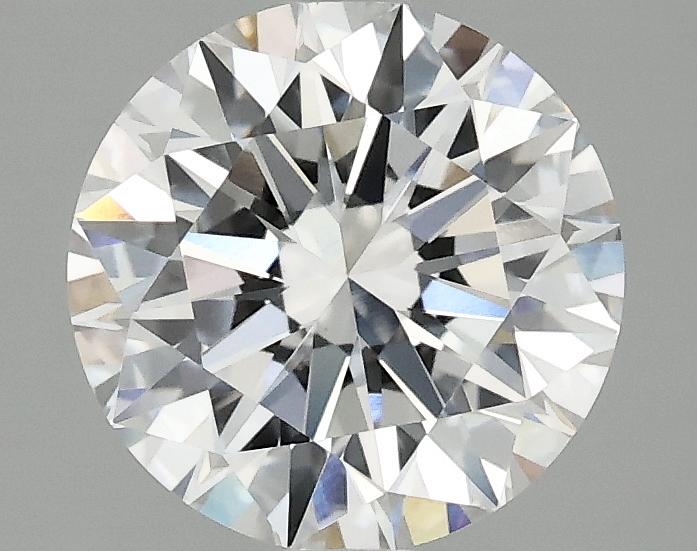 2.04 Carat Round Shaped Excellent Cut VVS2 IGI Certified Lab Grown Diamond