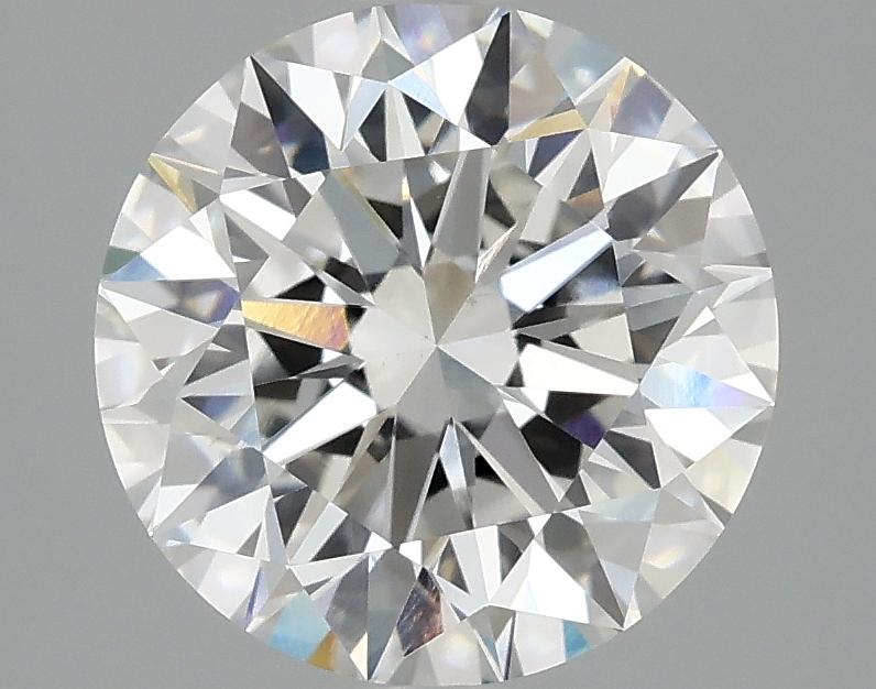 2.94 Carat Round Shaped Ideal Cut VS1 IGI Certified Lab Grown Diamond
