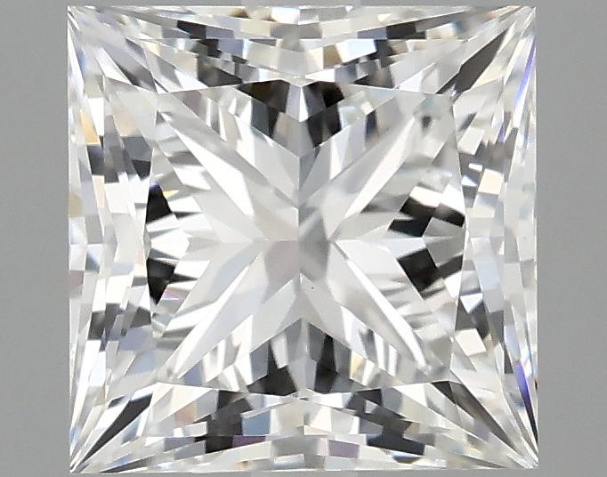 2.27 Carat Princess Shaped Ideal Cut VVS2 IGI Certified Lab Grown Diamond