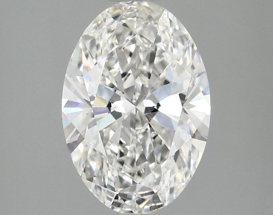 2.02 Carat Oval Shaped Ideal Cut VVS2 IGI Certified Lab Grown Diamond