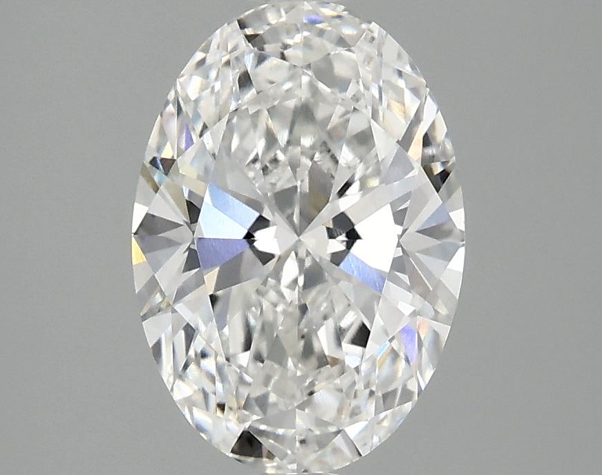 1.99 Carat Oval Shaped Ideal Cut VVS2 IGI Certified Lab Grown Diamond