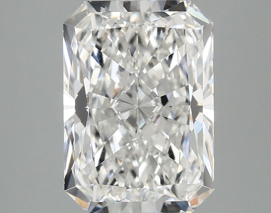 3.08 Carat Radiant Shaped Ideal Cut VS1 IGI Certified Lab Grown Diamond
