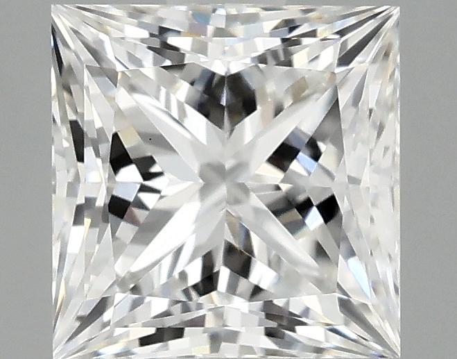 1.09 Carat Princess Shaped Ideal Cut VS1 IGI Certified Lab Grown Diamond