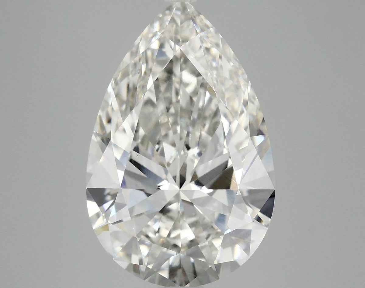 6.05 Carat Pear Shaped Excellent Cut VS1 IGI Certified Lab Grown Diamond